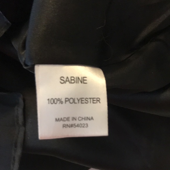 Sabine Faux leather fringed mini S - Picture 4 of 4